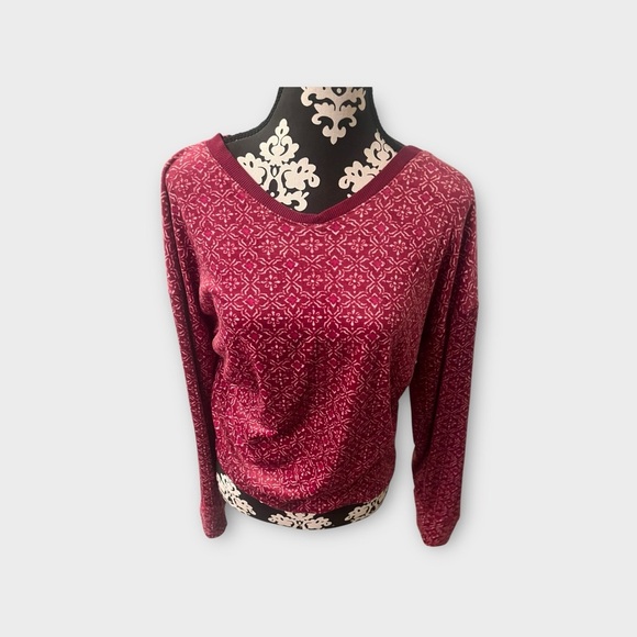 Nautica 2-pc Fleece Velour like pajama set-Large - Picture 1 of 7